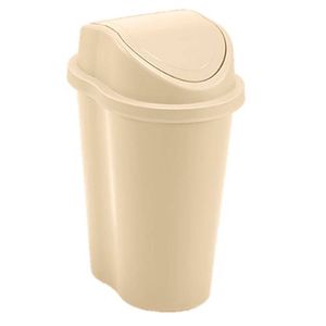 Tacho plástico STYLE tipo vaivén de 5 l - RIMAX