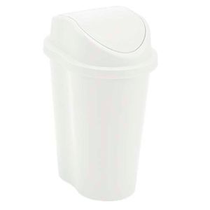 Tacho plástico STYLE tipo vaivén de 5 l - RIMAX