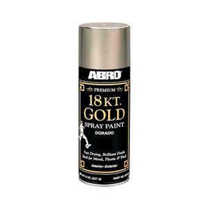 Pintura spray acrílica multiusos PREMIUM; 400 ml - ABRO