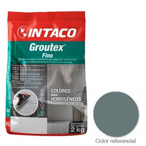 Porcelana groutex fino sin arena, con polímeros para juntas de 1.5 mm a 6 mm - INTACO