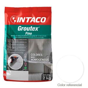 Porcelana groutex fina sin arena, con polímeros para juntas de 1.5 mm a 6 mm