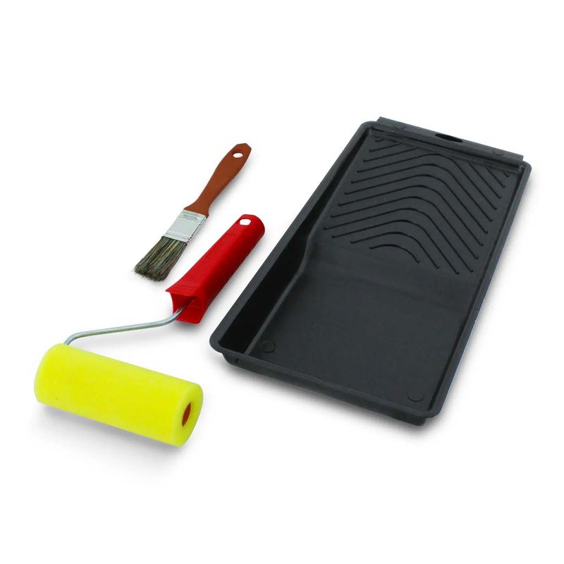Mini-KIT-de-pintura-de-3-piezas-para-terminaciones-y-acabados.-pack-incluye-1-bandeja-plastica-rodillo-y-1-brocha