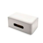 Timbre-melodico-rectangular-tipo-DING-DONG-de-uso-domestico-para-instalar-en-pared