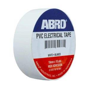 Taipe eléctrico de PVC auto extinguible resiste voltajes hasta los 600 V Temperatura de 0º C - 80º C Largo 9 m - FANTAPE