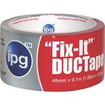 Cinta-de-ducto-con-tela-entramada-de-48-mm-x-9.1-M