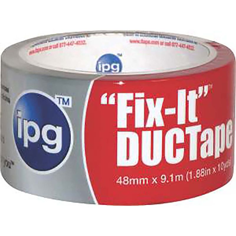Cinta-de-ducto-con-tela-entramada-de-48-mm-x-9.1-M
