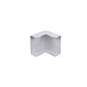 Ángulo externo exterior para canaleta de 20 mm x 12 mm. Resistentes a los rayos UV - DEXSON
