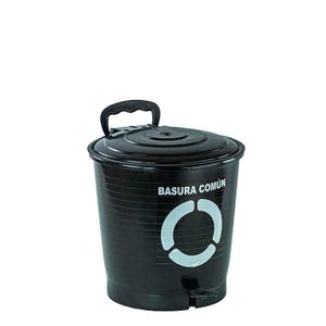 Tacho plástico automático para BASURA COMÚN de 8 l - PLAPASA