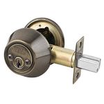 Cerrojo-de-puerta-principal-llave-a-llave-de-diseño-ANNECY-de-acabado-en-laton-antiguo