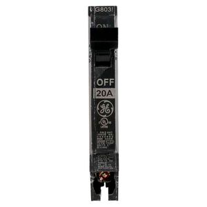 Breaker delgado de 1 polo THQP de 20AMP - GENERAL ELECTRIC