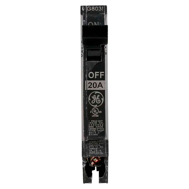 Breaker-delgado-de-1-polo-THQP-de-20AMP