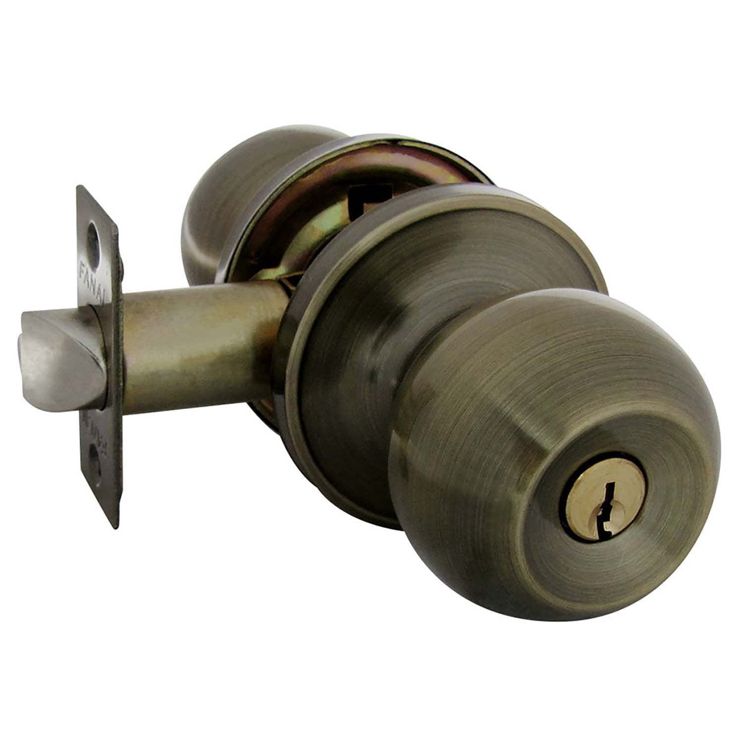 Cerradura de cilindro euro con giro de pulgar, cerradura de puerta de  latón, inodoro de 2.756 in, 3.150 in, cerradura de cilindro, cerradura de