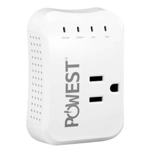 Protector de voltaje aterrizado de hasta 1200w para refrigeradores y congeladores - POWEST