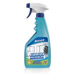 Limpia vidrios antiempañante en spray 500 ml.