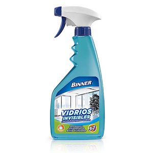 Limpia vidrios con fórmula con antiempañante para vidrios y espejos; 500 ml - BINNER
