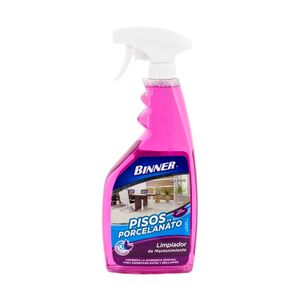 Limpiador de pisos de porcelanato de superficies brillosas o mates; 700 ml - BINNER