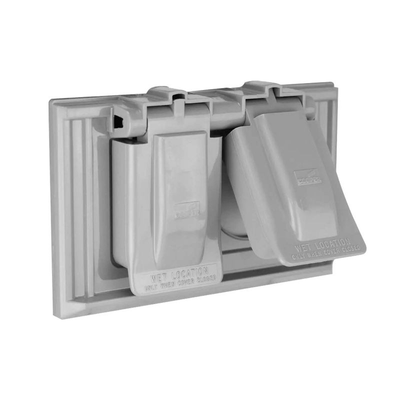 Placa-para-intemperie-doble-con-cubierta-protectora-y-cierre-automatico.-Resistente-a-golpes-y-luz-solar