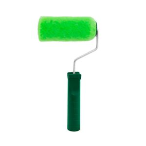 Mini rodillo de felpa de 10.5 cm con mango para aplicar cualquier clase de pintura en superficies suaves o rugosas - REPINTEX
