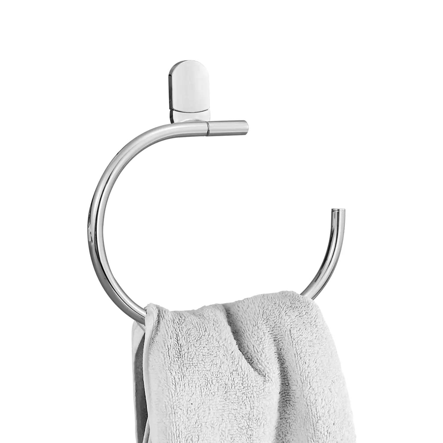 Kings Brand Furniture - Toallero independiente de 2 niveles - Toalleros de  pie para baño - Toallero de baño - Toallero de mano de baño - Toallero para