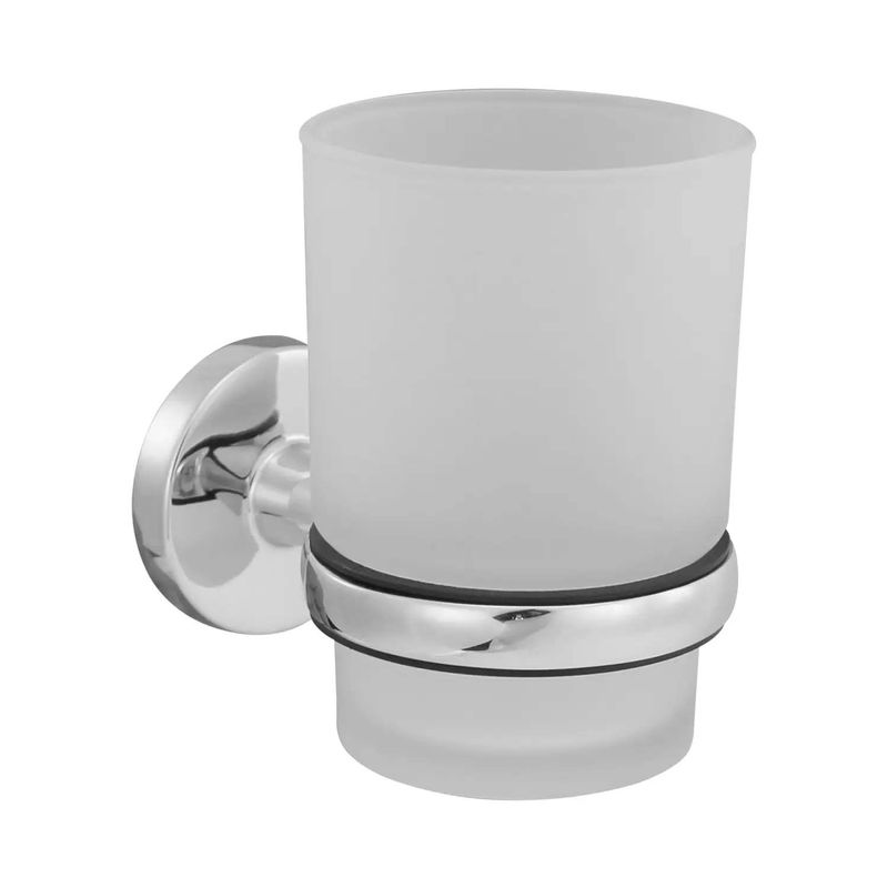 6 Piezas Conjunto de Accesorios de Baño,Toallero, Anillo de Toalla, Soporte  de Papel Higiénico, Jabonera, Gancho, Vaso de Vidrio Esmerilado :  : Hogar y cocina