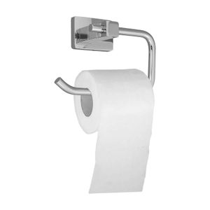 Porta papel higiénico moderno de diseño ovalado. Incluye tornillería para su instalación - KAIIY