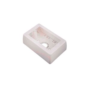 Caja para toma de 40 mm para sobreponer - DEXSON
