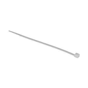Amarracable plástico de 10 cm de largo y 2.5 mm de grosor; pack x 100 - DEXSON
