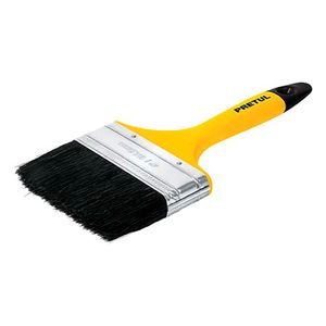 Brocha uso general de 4" con mango de plástico - BYP