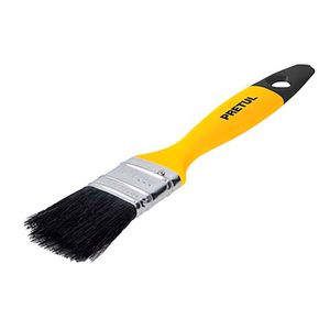Brocha uso general de 1" con mango de plástico - PRETUL