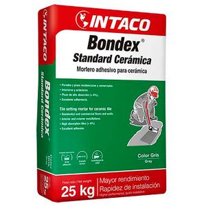 Bondex estándar de 25 kg - INTACO