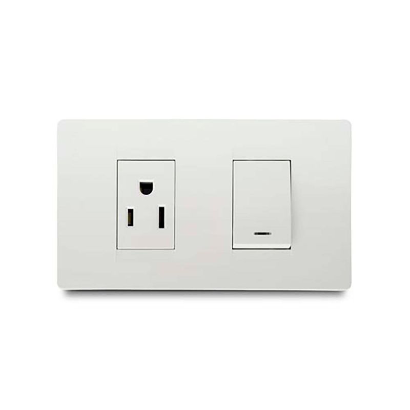 Mixto-interruptor-con-luz-piloto---tomacorriente-aterrizado