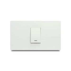 Interruptor simple con luz piloto PREMIUM - VETO