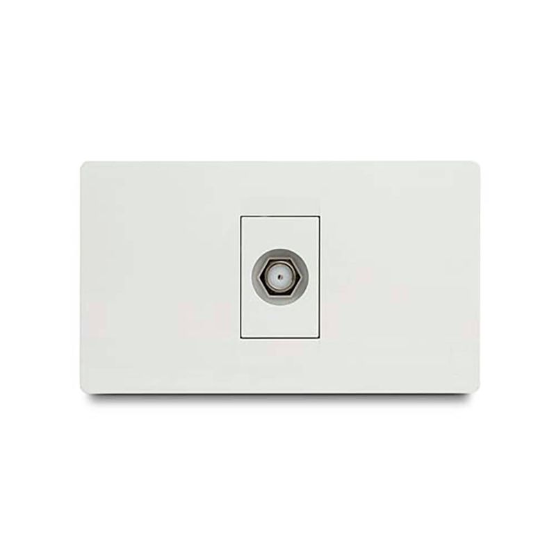 Toma-coaxial-simple-hembra-para-TV-para-cajetin-de-pared
