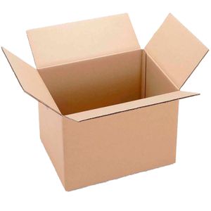 Caja de cartón multiusos de 50 cm x 47 cm x 40 cm - CARTONERA PICHINCHA