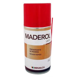 Preservante de madera insecticida y fungicida apto para todo tipo de maderas; 230 ml - INDUALCA