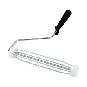 Mango plástico para rodillo para rodillo de 9″ con estructura de acero tipo jaula de 5 alambres - WRT
