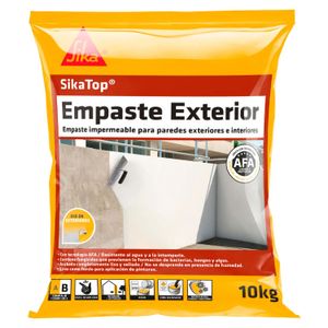 Empaste interiores y exteriores que previene la formación de hongos, bacterias y algas; 10 kg - SIKA