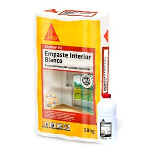 Empaste con aditivo para interiores que previene la formación de hongos, bacterias y algas; 20 kg - SIKA