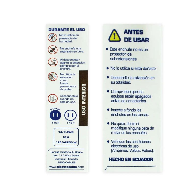 Extension-electrica-gemela--14-AWG-de-3-tomas-y-3-metros-de-largo-para-interiores.