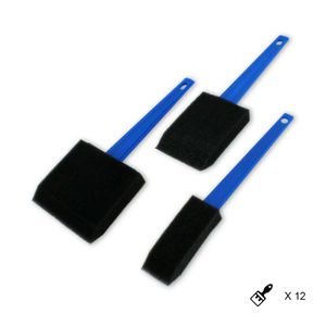 Set de 12 brochas - MINTCRAFT