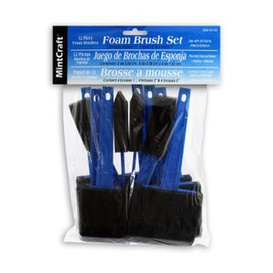 Set de 12 brochas - MINTCRAFT