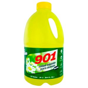 Jabón líquido de recarga para manos con vitamina E y glicerina de fragancia a manzanilla; 2 l - 901