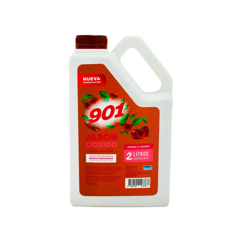 Jabon-liquido-para-manos-con-agradable-aroma-a-cerezas-que-hidrata-las-manos-de-2-lt