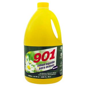 Jabón líquido de recarga para manos con vitamina E y glicerina de fragancia a manzanilla; 1 gl - 901