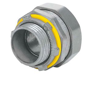 Conector recto 3/4" para tubo liquid tight - VOLTECK