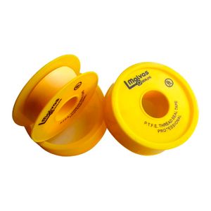 Cinta teflón industrial de 3/4" x 15 mts. para sellado de rosca GLP (gas) - MALVAS