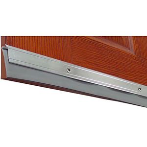 Barredera con sujeción en platina rígida 91 cm. de uso pesado. Incluye tornillería. - MD