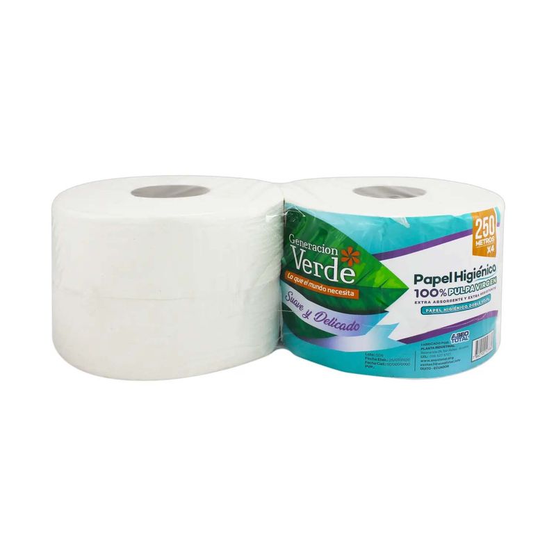 Papel-higienico-doble-hoja-jumbo-250-m-pack-x-4