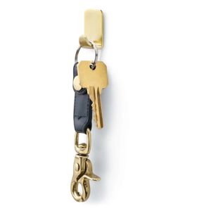 Ganchos metalicos autoadhesivos pequeños multiusos; pack x 4 - COMMAND