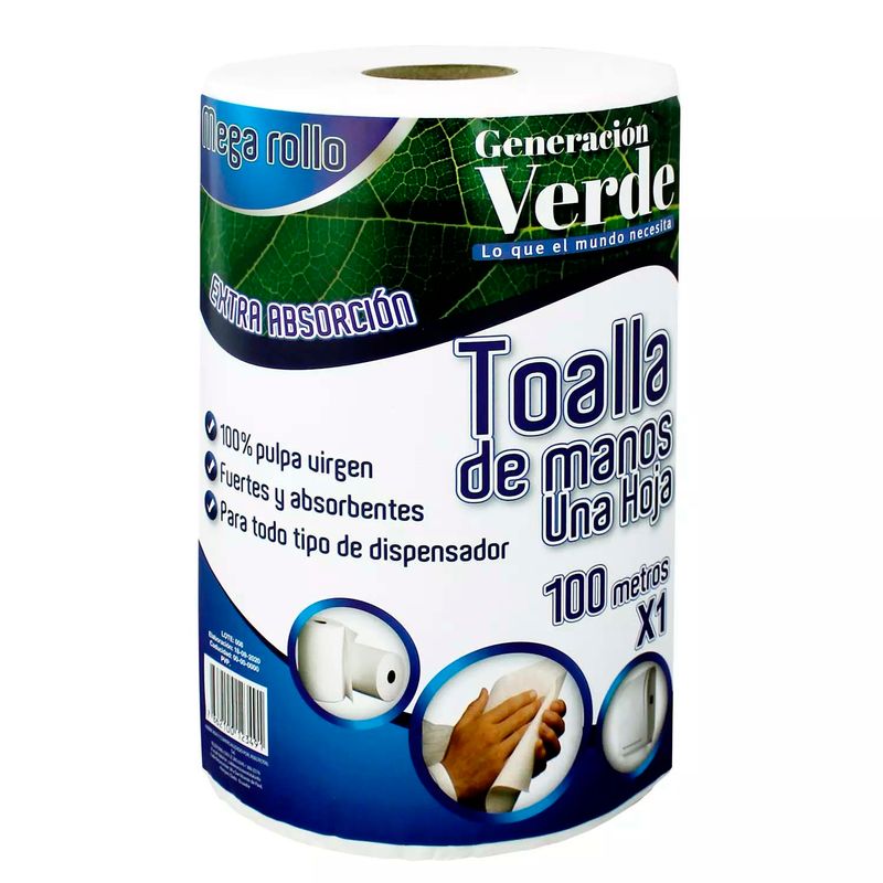 Toallas-de-manos-de-papel-de-hojas-sencilla-de-100-m